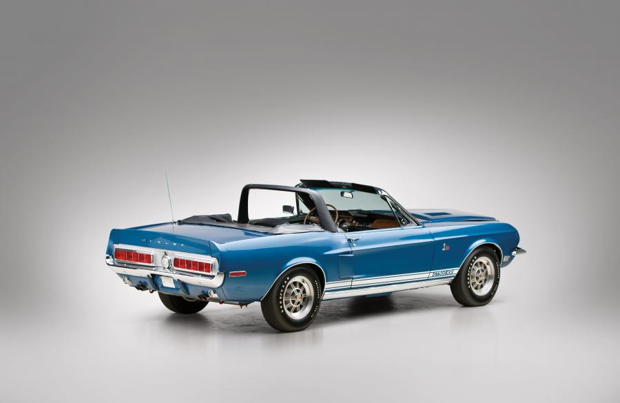  Shelby GT500 KR Convertible 1968 года  (фото 43 из 58)